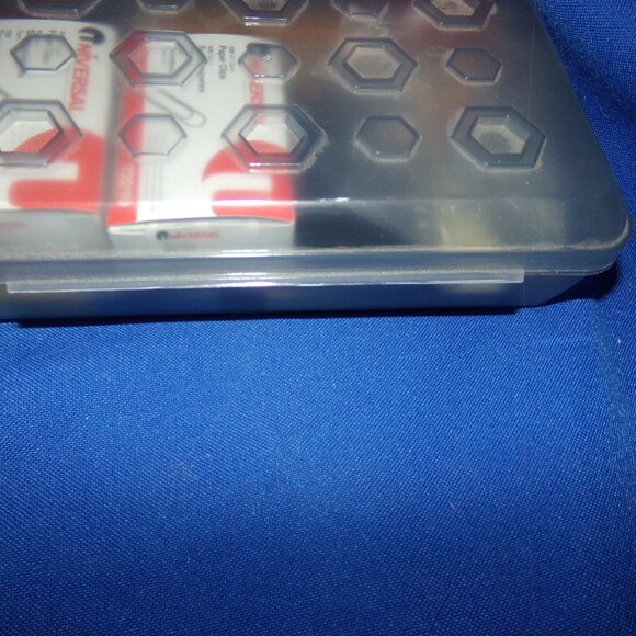 New Home Office School or College Utility Goody Pencil Box - Picture 7 of 8